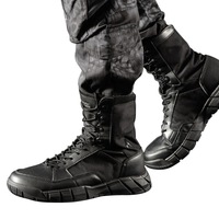 Bottes tactiques légères personnalisées pour l'extérieur, respirantes, pour le désert, pour hommes