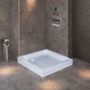 Salle <span class=keywords><strong>de</strong></span> <span class=keywords><strong>douche</strong></span> moderne en acrylique européenne Bac <span class=keywords><strong>de</strong></span> <span class=keywords><strong>douche</strong></span> avec forme rectangulaire Drain d'angle Installation facile Garantie <span class=keywords><strong>de</strong></span> 5 ans - Product Image 5