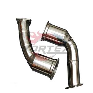 Tubo de Escape Vortex de Acero Inoxidable 304 para Eliminar el OPF, Compatible con Audi RS5 B9 2.9T 2017-2024, Ajuste Directo - Product Image 4