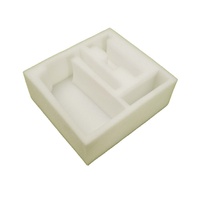 Mousse moulée noire personnalisée emballage/epe/éponge outil organisateur Eva plaque découpe laser plateau insérer