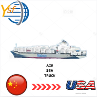 Luftfracht-Agent von China in die USA Luftfracht Tür-zu-Tür DDP Dringende Ware FBA-Verkäufer Zollabfertigung