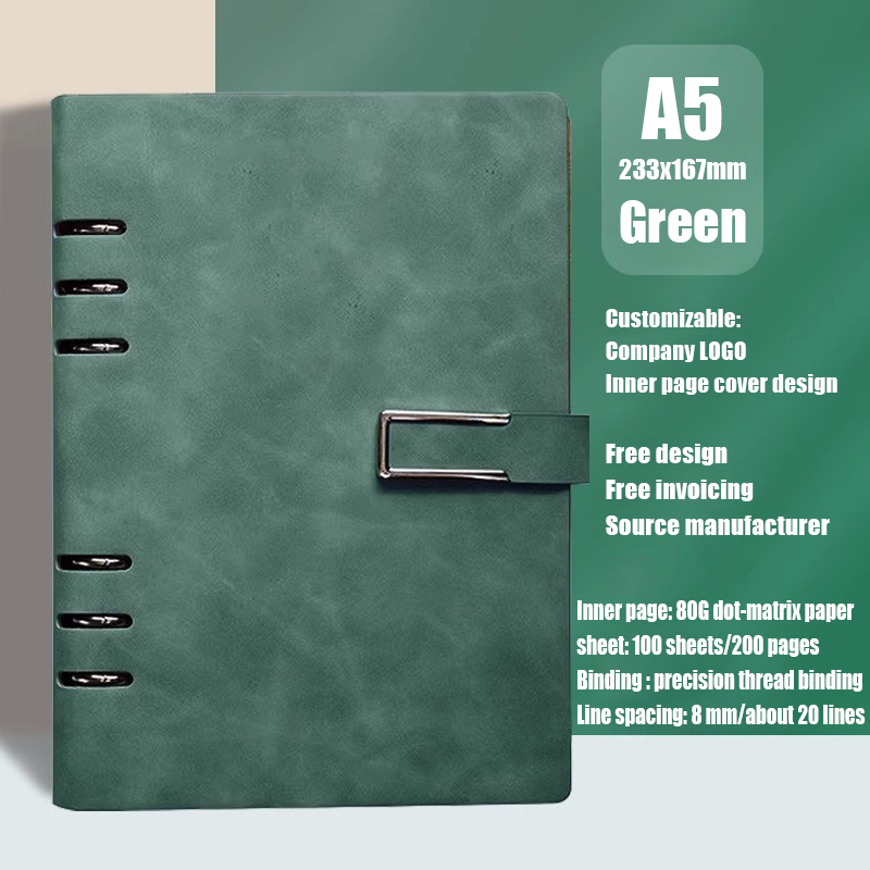 coloré A5-Vert