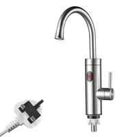Prix d'usine 304 chauffe-eau instantané en acier inoxydable Offre Spéciale de cuisine robinet de chauffe-eau électrique instantané