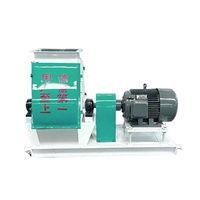 Broyeur à marteaux à goutte d'eau pour usine d'alimentation, rotor dynamiquement équilibré, équipement de broyage continu stable