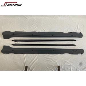 Auto Facelift reparación Kit de cuerpo para <span class=keywords><strong>Audi</strong></span> A5 <span class=keywords><strong>S5</strong></span> B9.5 2021-2022 Actualización de RS5 estilo de nido de abeja frente + parachoques trasero Asamblea falda - Product Image 4