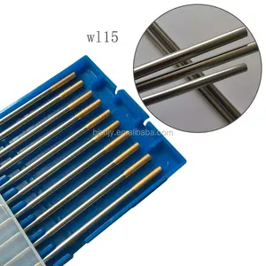 Chất Lượng Cao Dễ Dàng Hàn Hồ Quang Vonfram Kim Điện Cực Wl15 Lanthanated Tungsten Điện Cực