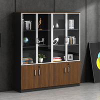 Meubles de bureau, armoire à dossiers, stockage d'archives, bibliothèque murale, grande bibliothèque, personnalisable
