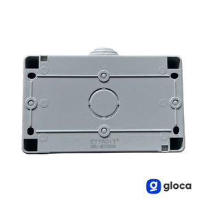 Set di 3 Scatole di Giunzione Gloca 4P IP40 in Plastica per Serie Matix - Product Image 4