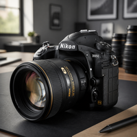 Lente de Retrato Profesional Nikon Nikkor AF-S 85mm f/1.4G Original Usada para Nikon D850 D810 D750, Probada, Funciona, Sin Rayones