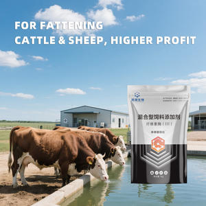 Additifs alimentaires pour l'engraissement du bétail et des moutons - Stimule la prise de poids, améliore l'efficacité alimentaire, prévient le stress métabolique - Product Image 4