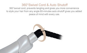 New Trends High-end Infrared Transmitter <strong>Hair</strong> <strong>Straightener</strong> And Curler LED Display PTC Heating <strong>Hair</strong> Irons 2 In 1 Electric OEM ODM