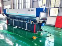 Máquina de Ranurado Vertical CNC SPS para Acero Inoxidable, 5.5kW, 220V/380V, Origen Shanghái, Controlador PLC