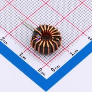 วงแหวนสี XR040125T220MVL6/ตัวเหนี่ยวนำผ่านรู (THT),D = 12.4มม. 22uH 10% 2.8A - Product Image 1