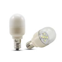 Ampoule LED BA15D E14 E12 E17 pour réfrigérateur T25 1,5W 24VAC DC 2700K Blanc Chaud 25000h Usage Résidentiel OEM Haute Performance