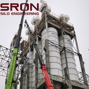 Sron bắt vít thép 50-300 Tấn Công suất xi măng/Fly Ash <span class=keywords><strong>Silo</strong></span> cho nhà máy bê tông thiết bị lưu trữ ngành công nghiệp - Product Image 3
