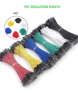 Wavelink kabel Jumper konektor, kabel Jumper 5mm, colokan konektor DuPont, kawat 2.54 panjang 85mm, tali kabel datar untuk kabel lampu Strip Led - Product Image 4