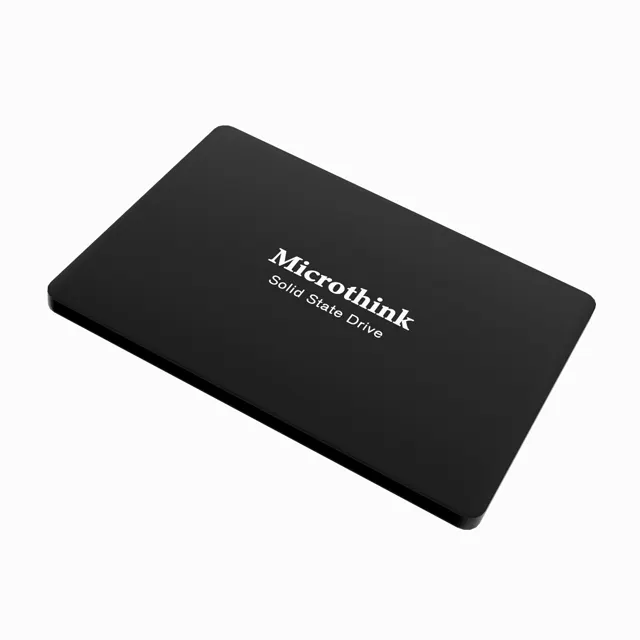 Grosir Pabrik OEM Kustom Microthink 120GB 240GB 480GB 960GB Sata 3 Hard Disk Drive Estado Solid 2.5 Inci Ssd untuk Laptop