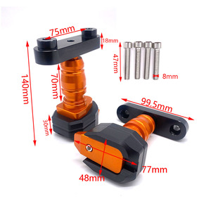 Deslizadores Anticaídas RTS <span class=keywords><strong>para</strong></span> Motocicleta, Protectores de Choque y <span class=keywords><strong>Accesorios</strong></span> de Protección <span class=keywords><strong>para</strong></span> KTM <span class=keywords><strong>Duke</strong></span> 390 125 200 <span class=keywords><strong>250</strong></span> - Product Image 6
