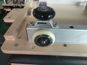 เครื่องรีฟอร์มเมอร์พิลาทิส รุ่นเอลีนา คุณภาพสูงจากโรงงานโดยตรง ทำจากไม้เมเปิลสีขาว ยี่ห้อ DZSZ - Product Image 4