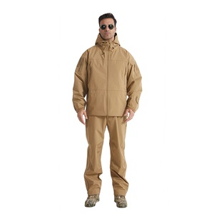 Conjunto de Chaqueta y Pantalones SFB29 715 para Hombre, Carcasa Rígida, Totalmente Cosida, con Cierre, Transpirable, Ligera, Resistente al Viento e Impermeable, para Deportes al Aire Libre - Product Image 6