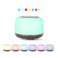 Diffuseur d'huiles essentielles électrique intelligent à ultrasons 300ML 500ML avec lumière colorée pour la maison