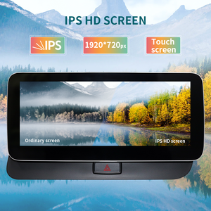 Autoradio Android 10.25 "Premium pour <span class=keywords><strong>Audi</strong></span> Q5 RHD haut niveau 4/8GB RAM 64/128GB ROM IPS écran tactile Bluetooth 5.0 - Product Image 3