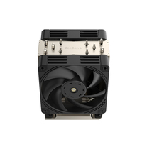 Xinhao Solution de conception thermique LGA4677 4U tour de refroidisseur d'air avec ventilateur base en cuivre ailette en aluminium caloduc serveur refroidisseur de processeur