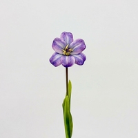 Lila Seiden-Kunstblumenstrauß Lavendel Rose Hortensie Orchidee Blumenarrangement für Hochzeits- und Eventdekoration
