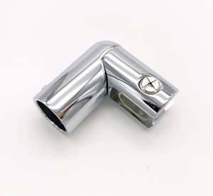 45 Degree Wall Mount <strong>Shower</strong> Enclosure Support <strong>bar</strong> and Accessories - Product Image 3