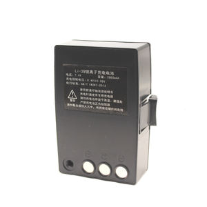 南NTS-342A/342R5A/342R6A/342R10A/342I/341R6A/341R10A/341IトータルステーションバッテリーLI-39 7.4V 3900mah - Product Image 3