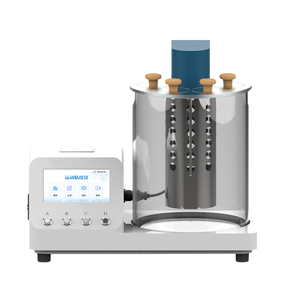 Viscosimètre cinématique automatique à bain, viscosimètre cinématique à large plage pour les produits pétroliers et d'asphalte - Product Image 1