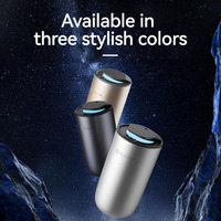 Diffuseur d'huiles essentielles rechargeable pour voiture SCENTA, nébuliseur automatique d'huiles, diffuseur d'arômes alimenté par batterie, diffuseur d'arômes portable OEM