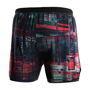 Pantalones Cortos Deportivos de Doble Capa Resistentes al Agua con Forro de Compresión Transpirable - Secado Rápido y Flexibles para Cualquier Deporte y Entrenamiento - Product Image 3