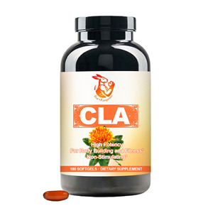 ราคาขายส่ง CLA ซอฟต์เจล 1300 มก. ผสมน้ำมันเมล็ดดอกคำฝอย ช่วยเสริมประสิทธิภาพการออกกำลังกายและการสร้างกล้ามเนื้อ พร้อมซอฟต์เจลที่สะอาด - Product Image 1