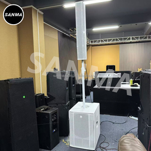 EVOX 12 Altavoz de Columna Activo, Sistema de Sonido Amplificado de 8 x 4 Pulgadas, Altavoces de 1400 W, Altavoces de Columna Amplificados Profesionales - Product Image 4