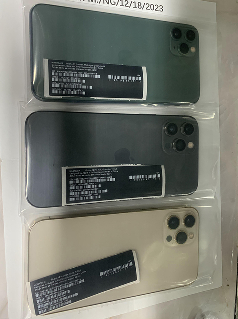 Used Mobile Phone Wholesale Second-hand Mobile Phone Original Used 12 Pro Max