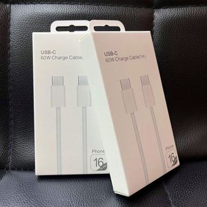 สายชาร์จเร็วแบบถัก PD 60W USB C to USB C สำหรับโทรศัพท์ 16 15 Pro สายดาต้า USB-C ชาร์จเร็ว 60W พร้อมกล่องบรรจุภัณฑ์ - Product Image 6