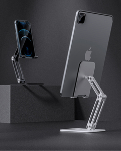 360 Degree Adjustable Height Universal Desk Stand Foldable Mobile Phone <strong>Holder</strong> for iPhone &amp; <strong>iPad</strong> Use <strong>on</strong> <strong>Bed</strong> - Product Image 4