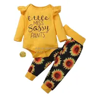 moda ropa recién nacido amarillo precios - Alibaba.com