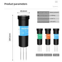 Testeur de composition du sol, analyseur horticole de saturation et de saturation du sol, de l'humidité, de la température et de la pureté, 2022, nouveau