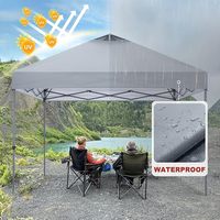 Tente publicitaire polyvalente et étanche personnalisée pour les salons automobiles et l'agriculture Impression numérique Cadeaux à l'épreuve des couleurs