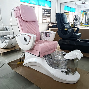 Sillón de Pedicura de Lujo para Salón de Belleza y Salón de Uñas, Ergonómico, con Calor y Jets de Masaje - Product Image 2