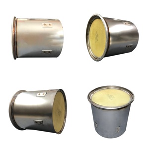 Noyau interne du support de <span class=keywords><strong>catalyseur</strong></span> d'échappement de camion DPF EURO 5 EURO 6 DOC <span class=keywords><strong>SCR</strong></span> Céramique Carbure de silicium SIC DPF - Product Image 1