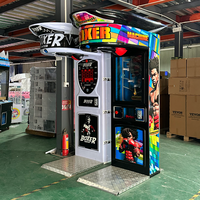 Machine de frappe de boxe d'amusement Guangdong Arcade Kit de poinçonneuse d'extérieur Machine de jeu de boxe Ultimate Big Punch