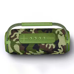 OEM Strap Subwoofer TF-Karte Dual Bass Verstärker Party Sports Boombox Sound Lautsprecher