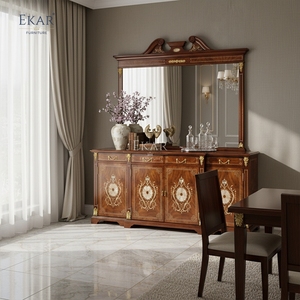 Aparador EKAR Marlborough <span class=keywords><strong>Grand</strong></span> Heritage &amp;   Espejo |   Aparador de Lujo Estilo Inglés en Madera de Caoba | - Product Image 4