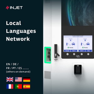 INJET Ampax Pro DC EV شاحن سريع 120-480kW CCS1 مع تبريد هواء/سائل جديد - Product Image 4