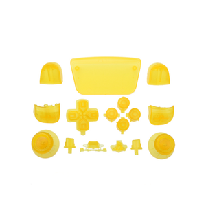 Transparante R1 L1 R2 L2 Volledige Knop Set Voor Play Station <span class=keywords><strong>5</strong></span> Voor Ps5 <span class=keywords><strong>Controller</strong></span> Clear Joystick Knoppen Mod Set Knop - Product Image 4
