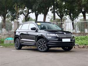 Skoda <span class=keywords><strong>Karoq</strong></span> TSI280 FWD SUV 2024 1.4T Turbo Automatico, Interni Spaziosi, Pratico Bagagliaio, Auto Familiare, Fari LED, Tetto Apribile - Product Image 3