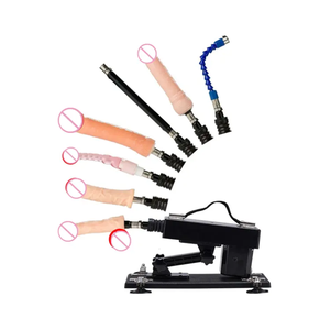 Titreşimli Taşınabilir Ayarlanabilir Aşk Cihazı Güçlü Otomatik Kadın Mastürbasyon Aleti SM Vajina Ürünü - Product Image 4